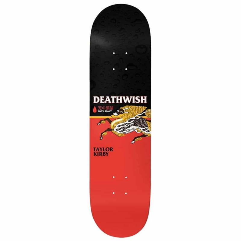 Plateau de skate Deathwish Kirby The Messenger deck 8.25″ 