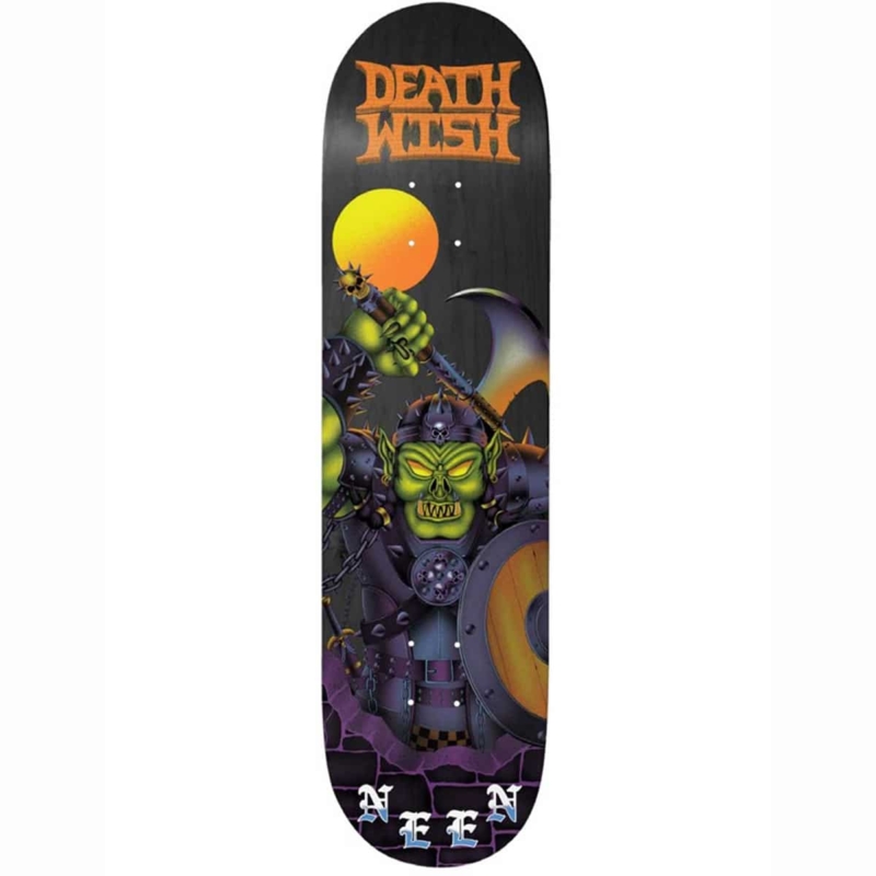 Plateau de skate Deathwish Neen War Masters deck 8.125″
