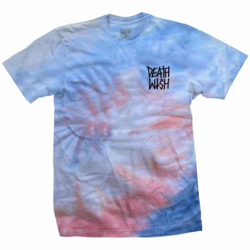 T-shirt Deathwish The Truth Sky Tie-dye