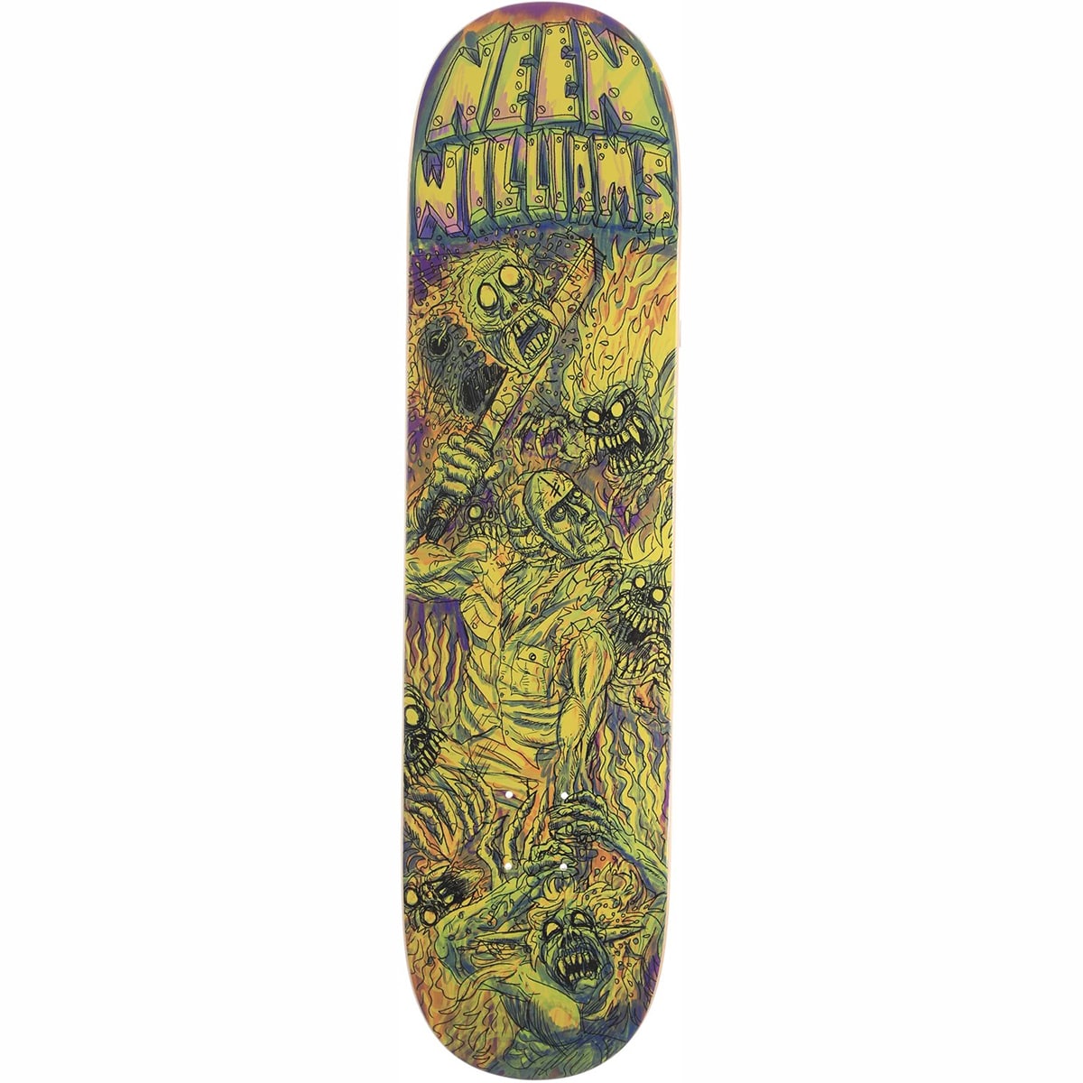 Planche de skateboard Deathwish Williams Dystopia deck 8.0″