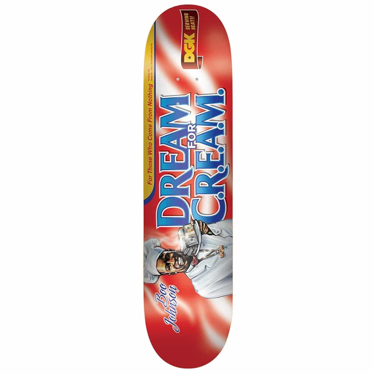 Planche de skate DGK Skateboards Ghetto Market Boo deck 7.9″