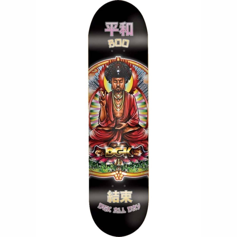 Planche de skate DGK Skateboards Harmony Boo deck 8.0″
