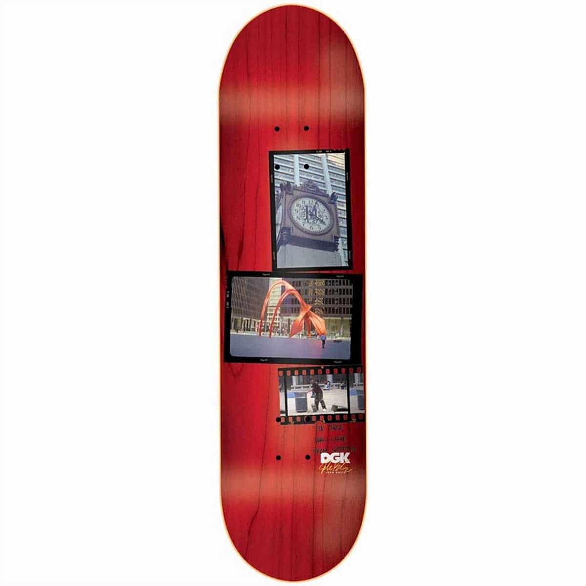 Planche de skate DGK Skateboards Heritage Kalis deck 8.25″