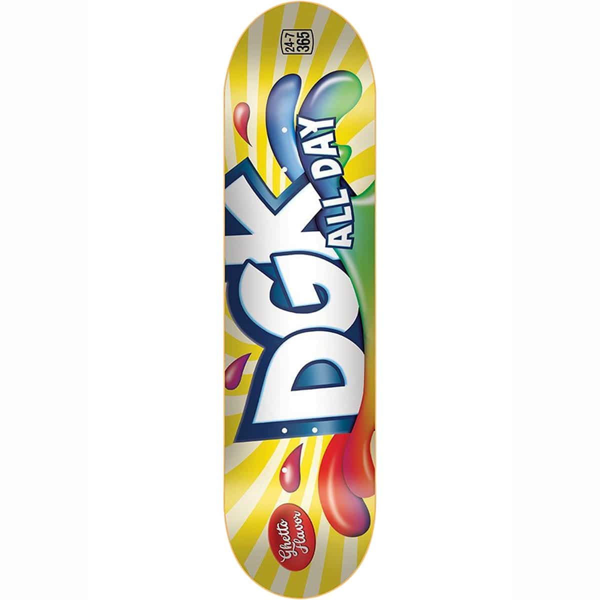 Planche de skate DGK Skateboards Juicy deck 7.75″