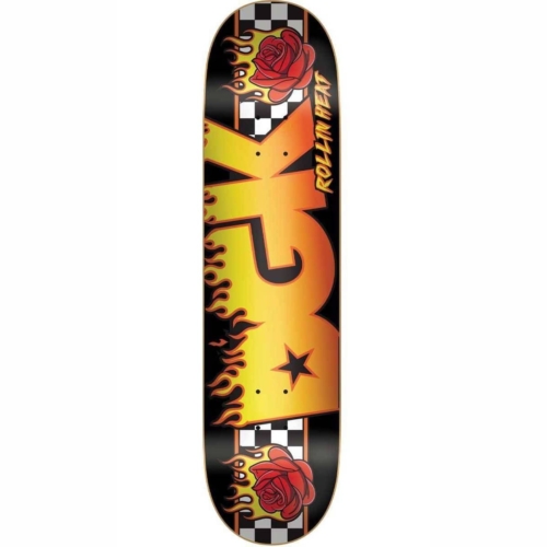 Planche de skate DGK Skateboards Rollin Heat Black deck 8.06″