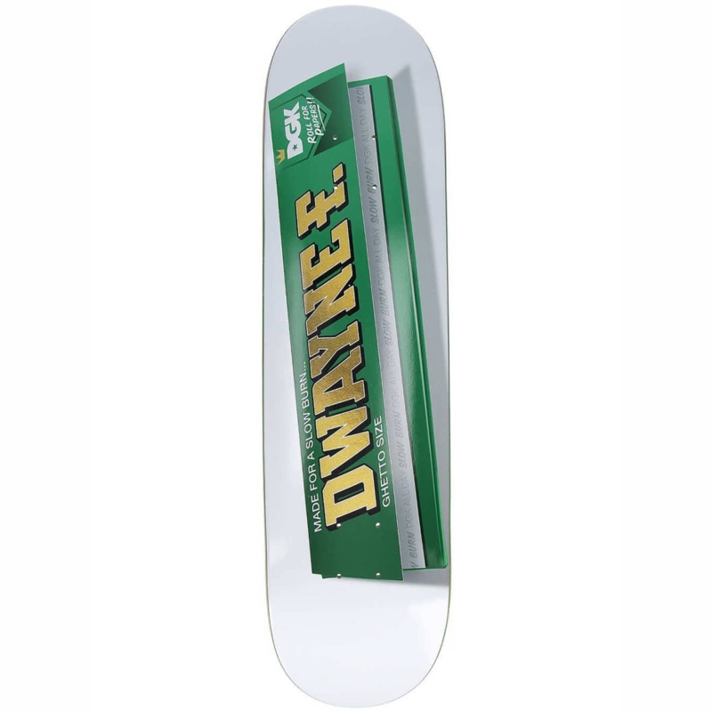 Planche de skate DGK Skateboards Rolling Papers Fagundes deck 7.8″