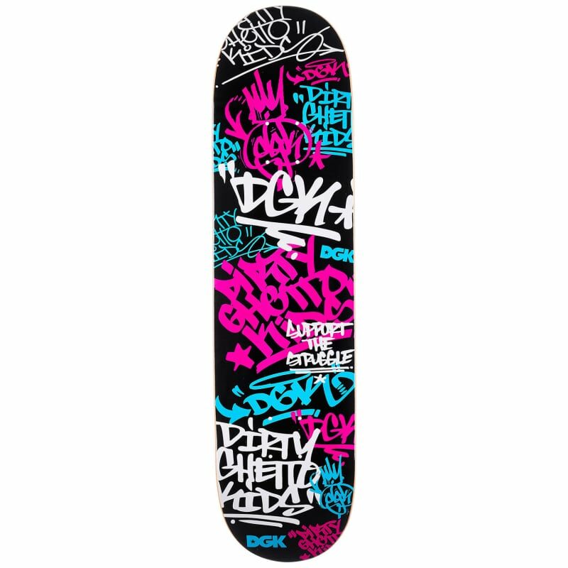 Planche de skate DGK Skateboards Tag deck 7.8″