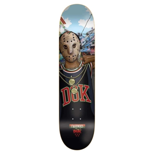 Planche de skate DGK Skateboards Vandalo Fagundes deck 8.1″