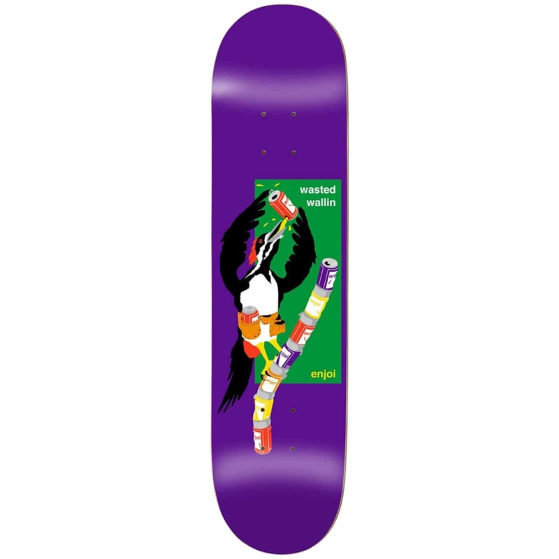 Planche de skateboard Enjoi Party Animal R7 Wallin deck 8.0″