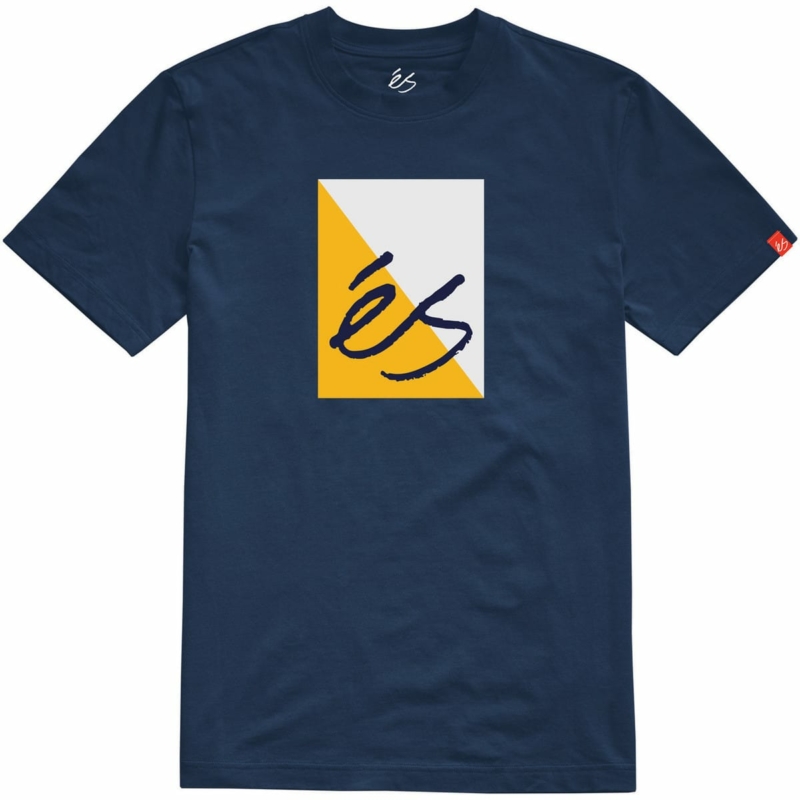 T-shirt Es Split Block Navy (Bleu marine)