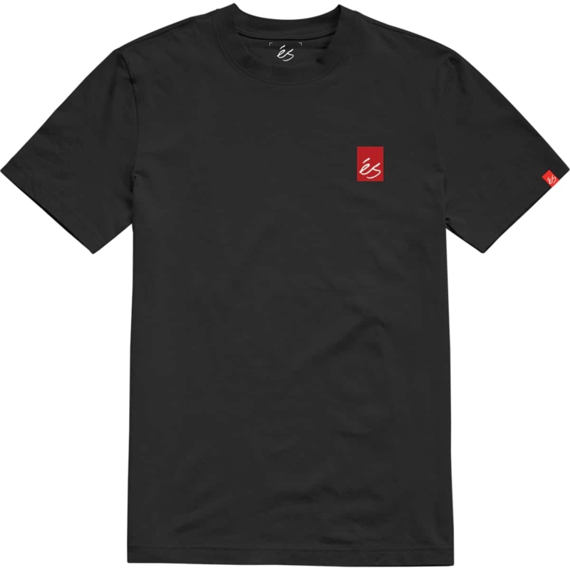 T-shirt éS Team Fade Black (noir)