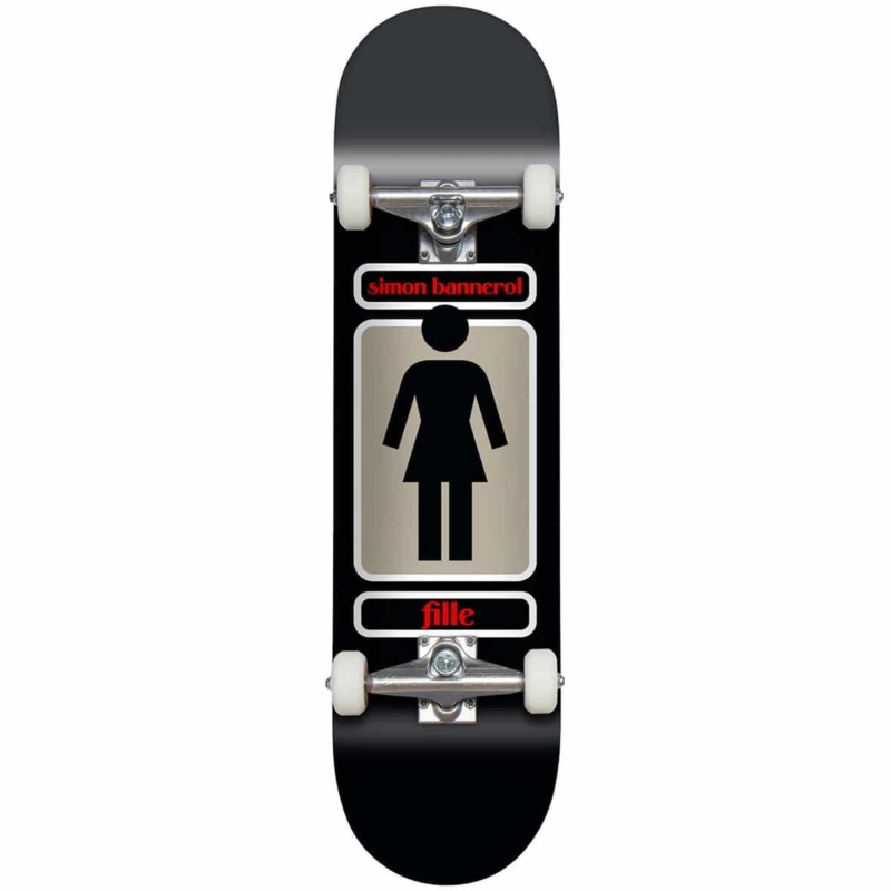 Skateboard complet Girl Til Bannerot 8.0
