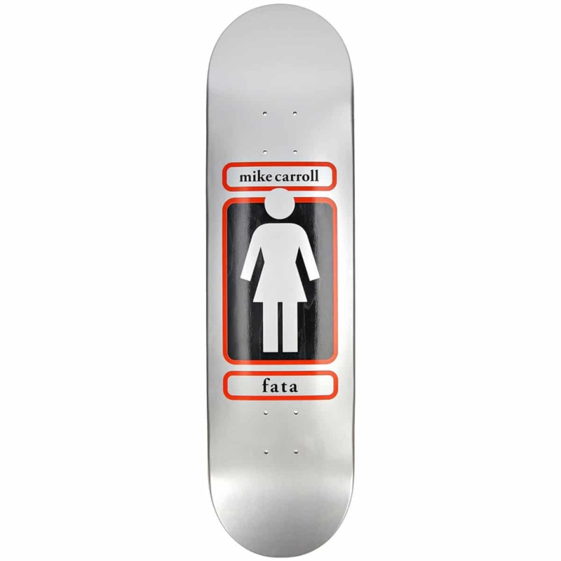 Planche de skateboard Girl Til WR41D1 Carroll deck 8.125″