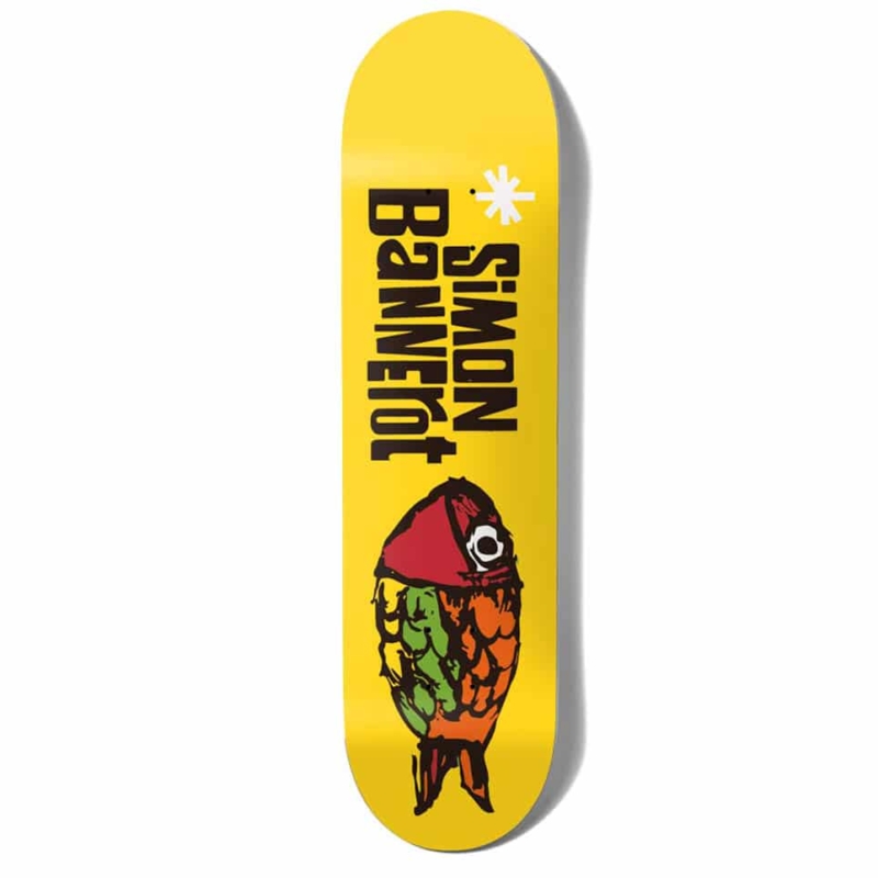 Planche de skateboard Girl Pictograph Bannerot 8.0″