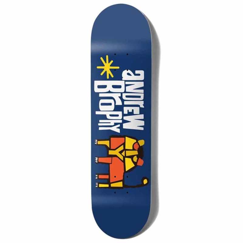 Planche de skateboard Girl Pictograph Brophy deck 8.0″