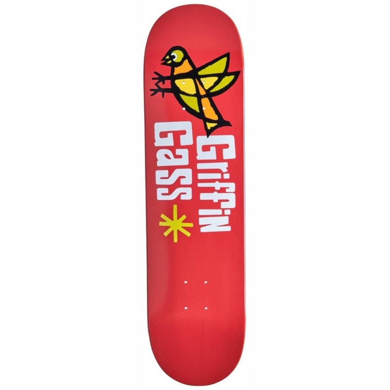 Planche de skateboard Girl Pictograph Gass deck 8.25″