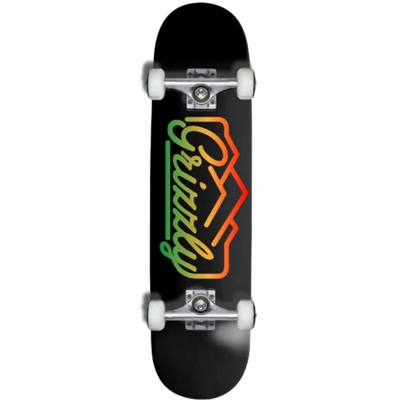 Skateboard complet Grizzly Complete Peaking 8.0"