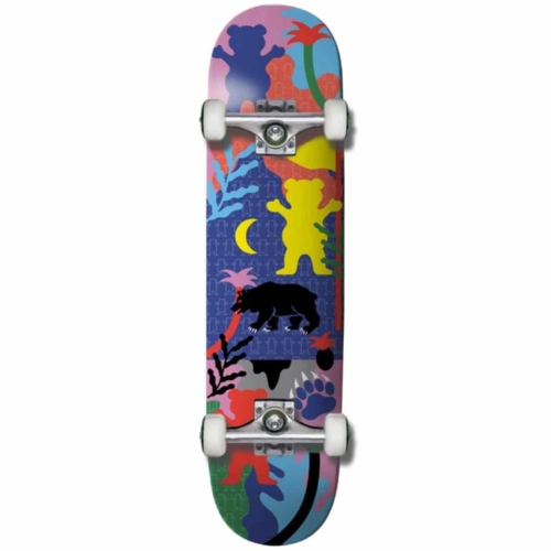 Skateboard complet Grizzly Over The Wall 7.75"