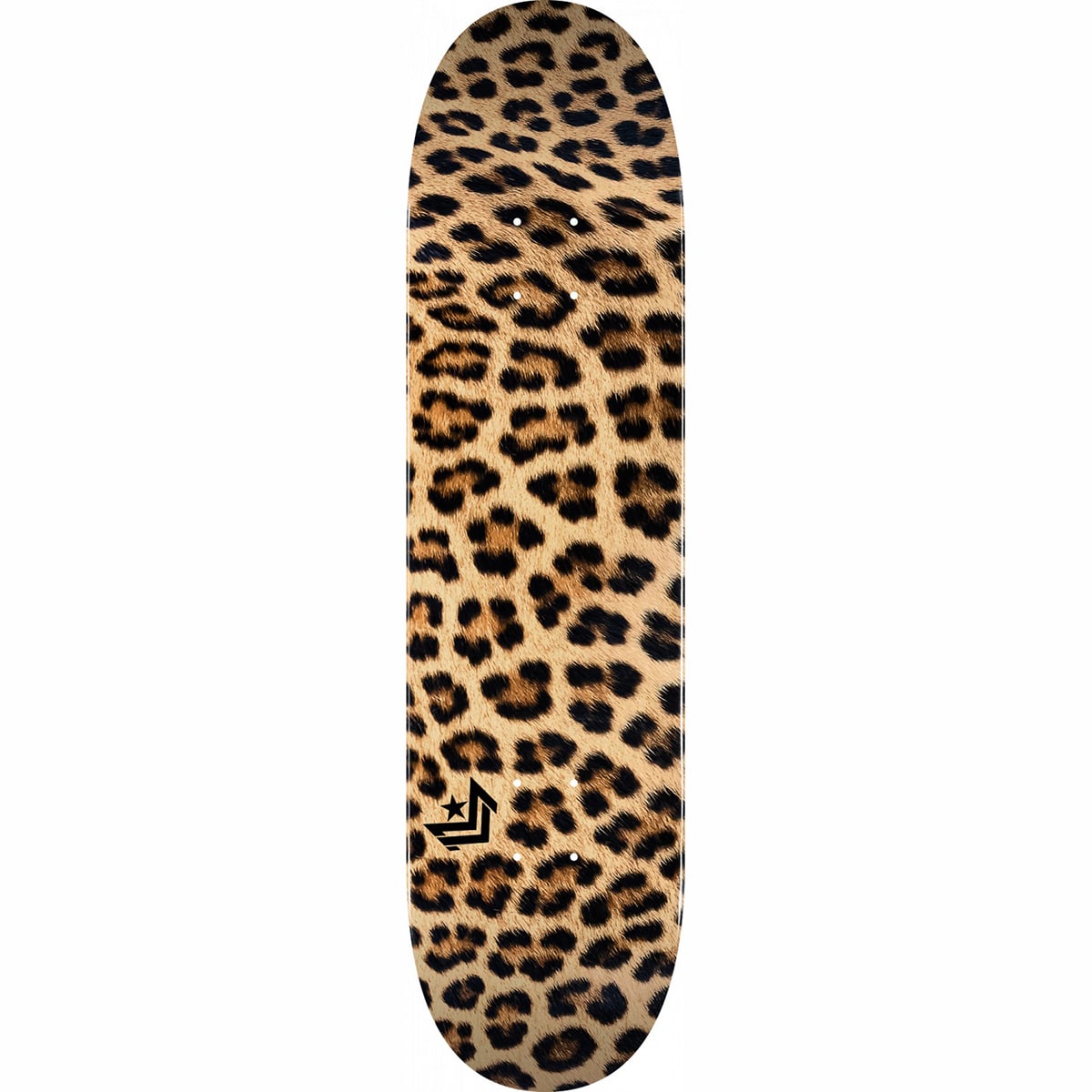 Planche de Skateboard Mini Logo Leopard Fur 18 deck 7.75″