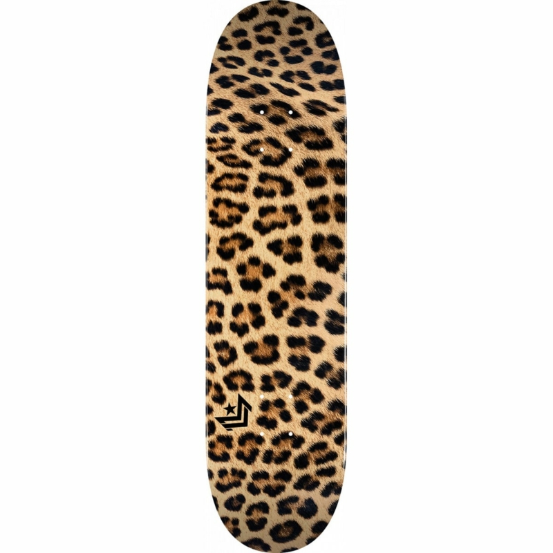 Planche de Skateboard Mini Logo Leopard Fur 18 deck 8.25″