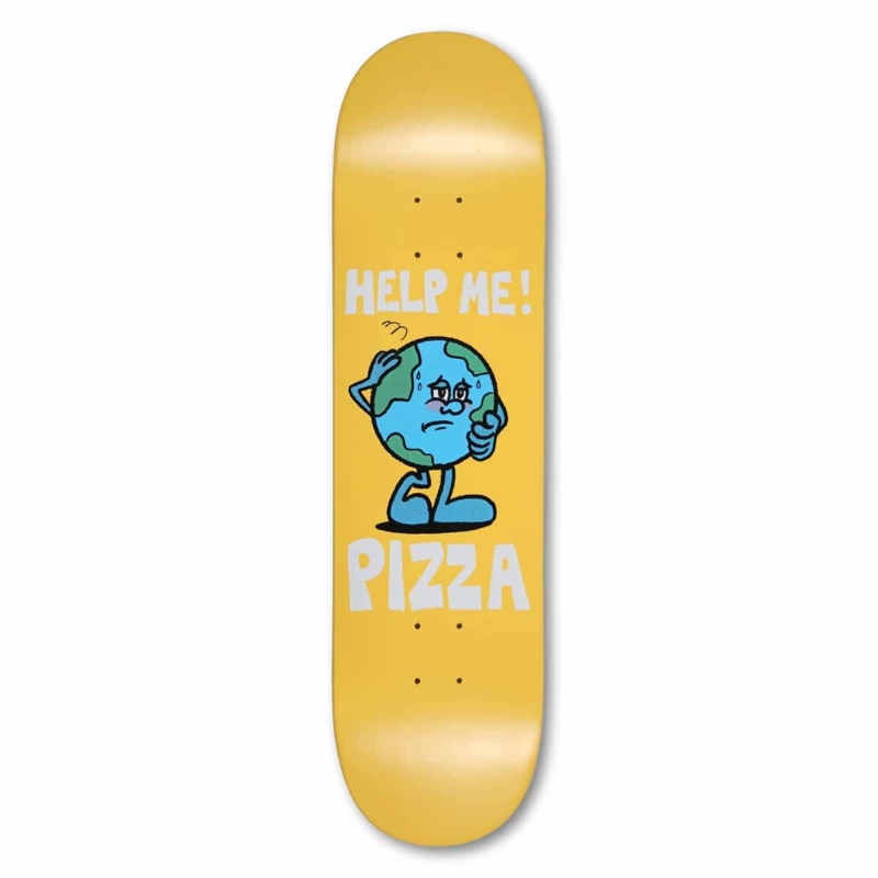 Planche de skateboard Pizza Climate deck 7.75"