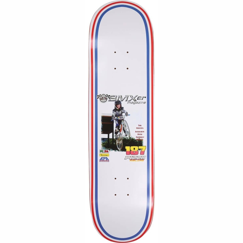 Planche de skateboard Pizza Ducky Bmxer deck 8.25"