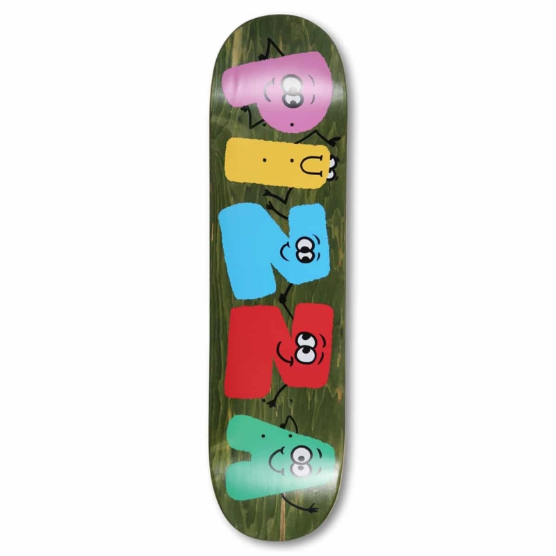 Planche de skateboard Pizza Frenz deck 8.25"