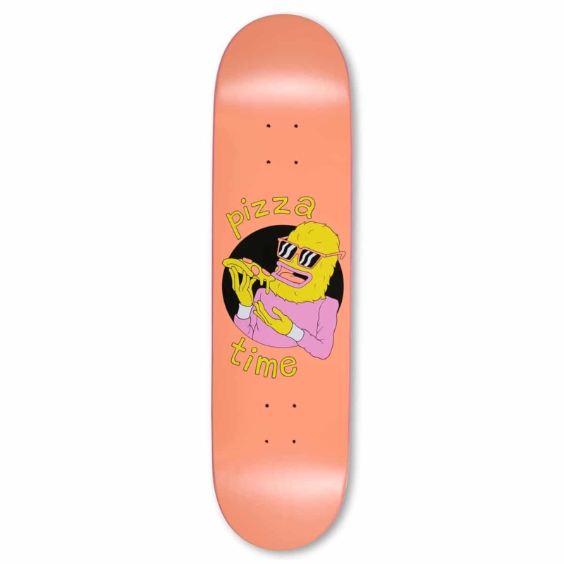 Planche de skateboard Pizza Matt Furie Land Wolf deck 8.25"