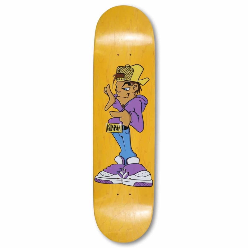 Planche de skateboard Pizza P-Boy deck 8.25"