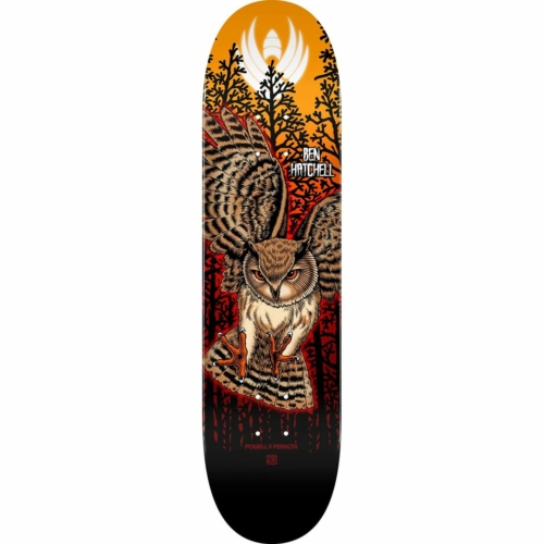 Planche de skateboard Powell Peralta Ben Hatchell Owl deck 8.25″