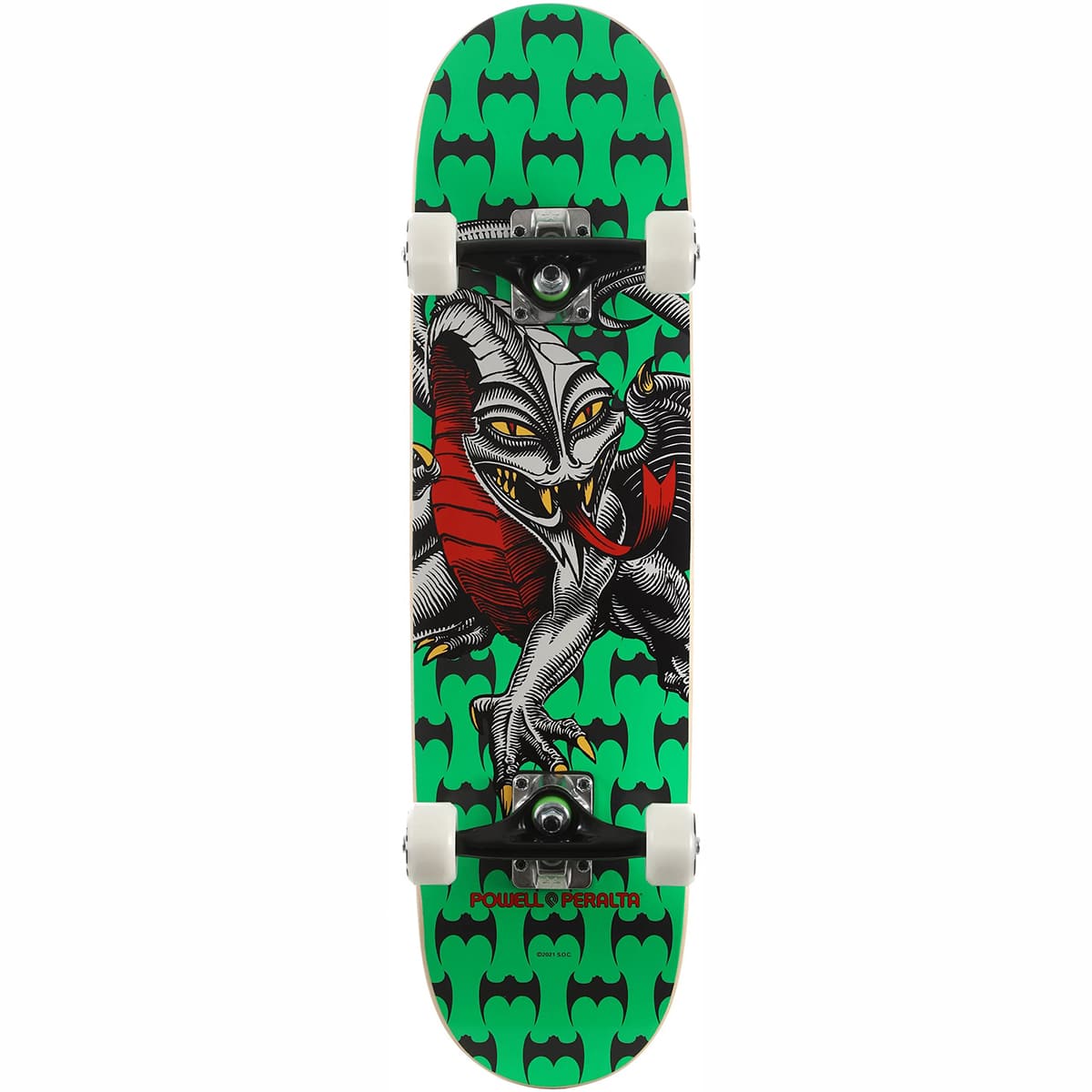 Skateboard Complet Powell Peralta Cab Dragon Green 7.5