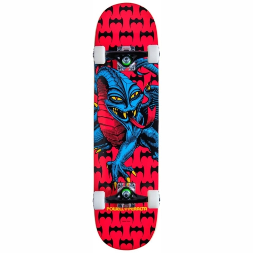 Skateboard Complet Powell Peralta Dragon One Off Red 7.75
