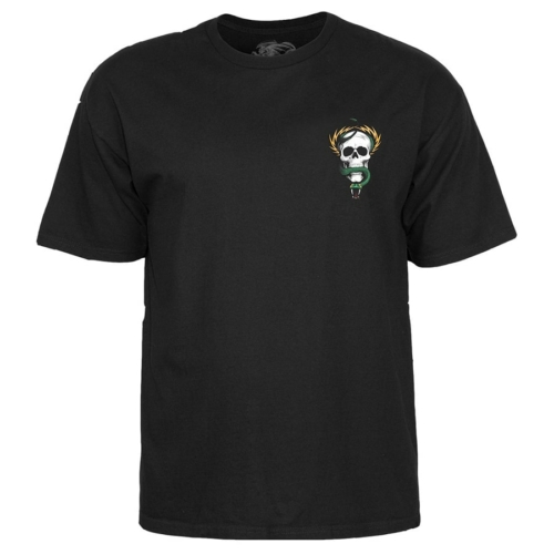 T-shirt Powell Peralta McGill Skull & Snake Black (noir)