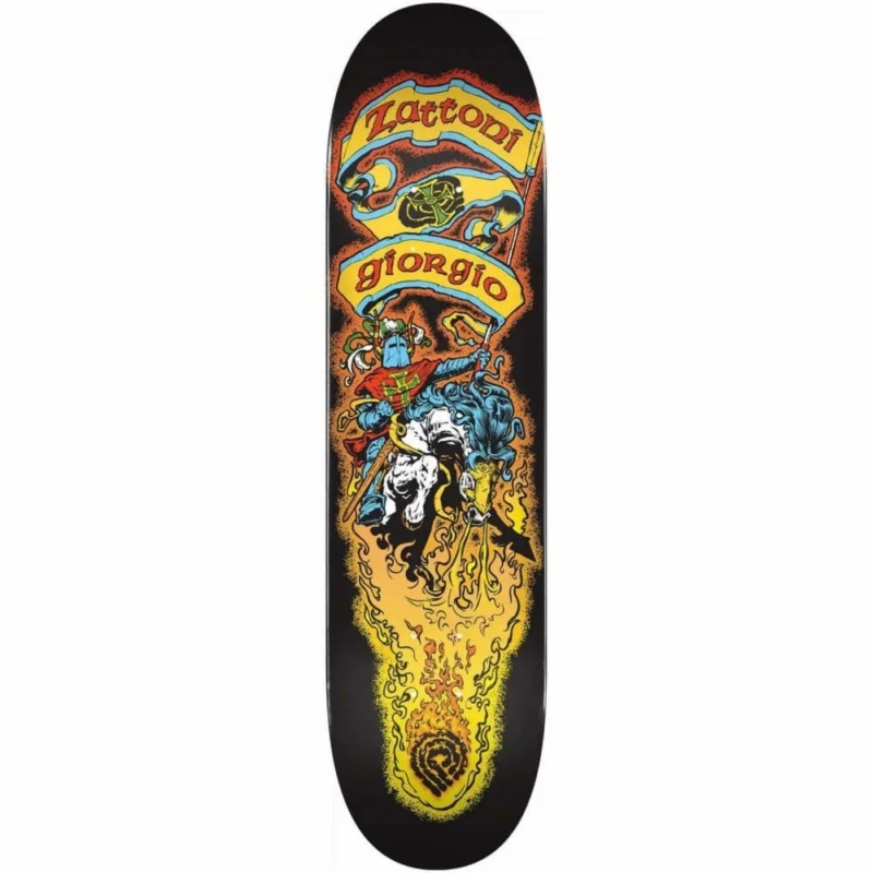 Planche de skateboard Powell Peralta Giorgio Zattoni Crusader deck 8.0″