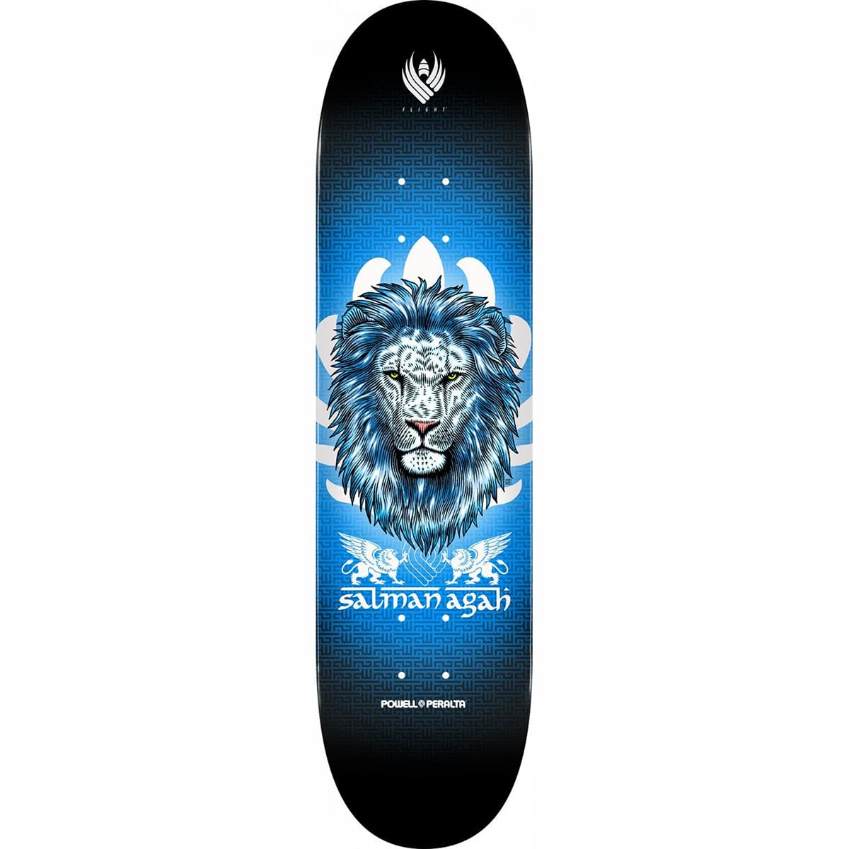 Planche de skateboard Powell Peralta Salman Agah Lion III deck 8.0″
