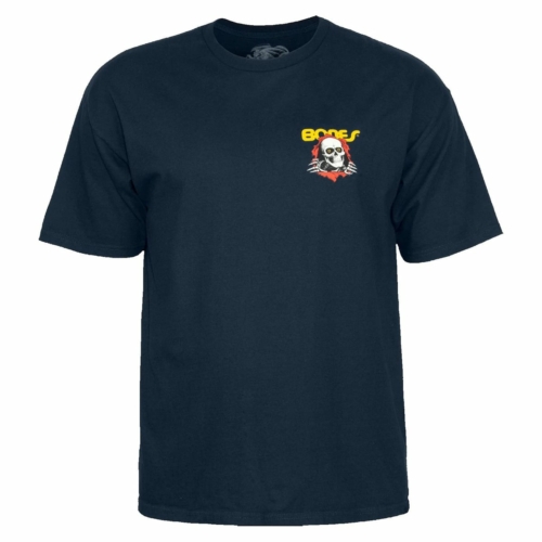 T-shirt Bones Powell Peralta Ripper Navy