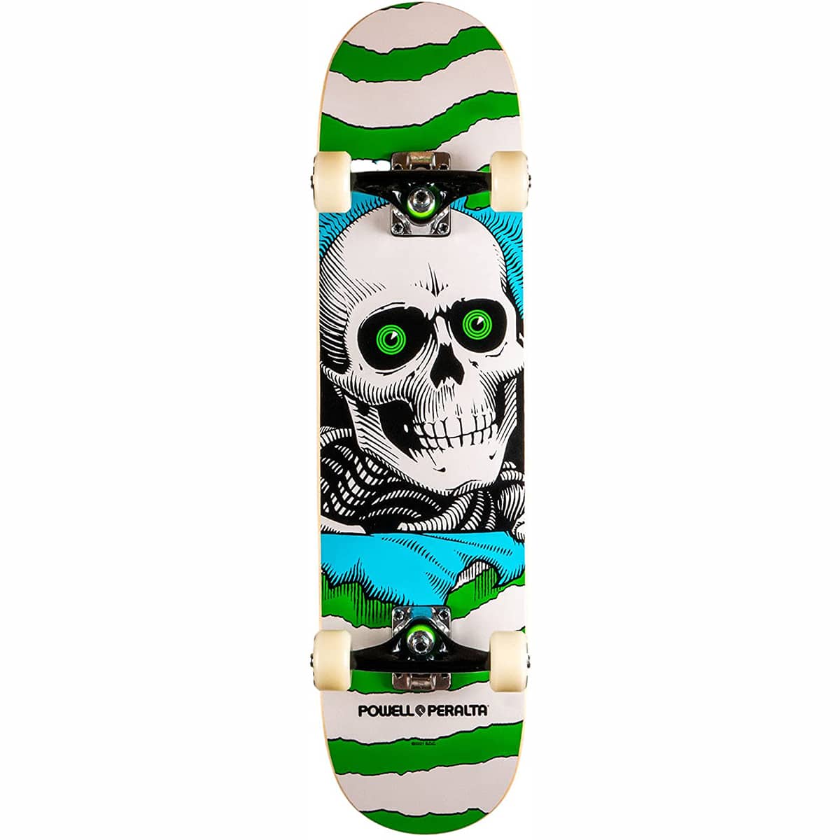 Skateboard Complet Powell Peralta Ripper One Off Green 7.5