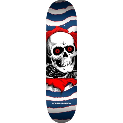 Planche de skateboard Powell Peralta Ripper One Off Navy deck 7.75″