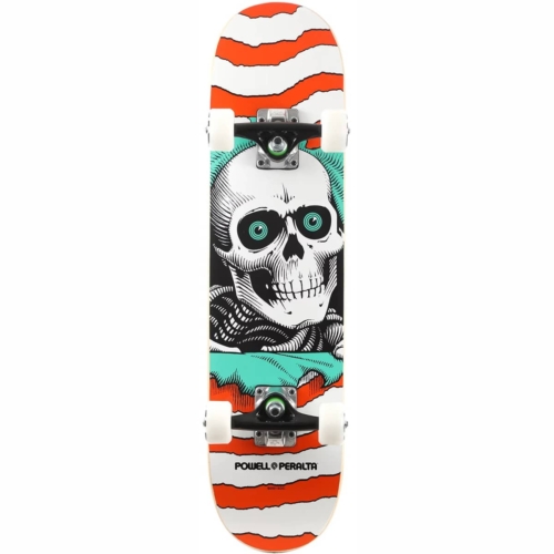 Skateboard Complet Powell Peralta Ripper One Off Orange 7.0 mini