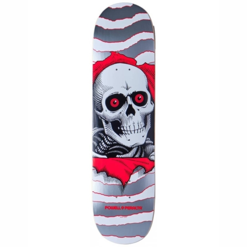 Planche de skateboard Powell Peralta Ripper One Off Silver deck 8.0″