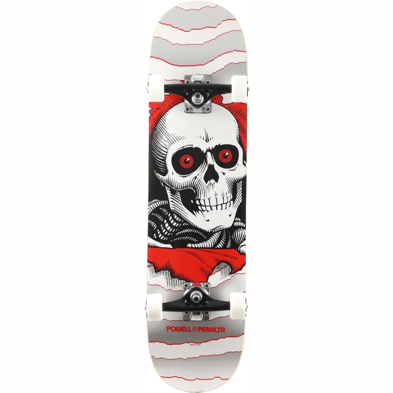 Skateboard Complet Powell Peralta Ripper One Off Silver 8.0″