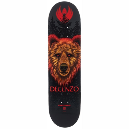 Planche de skateboard Powell Peralta Scott Decenzo Bear deck 8.0