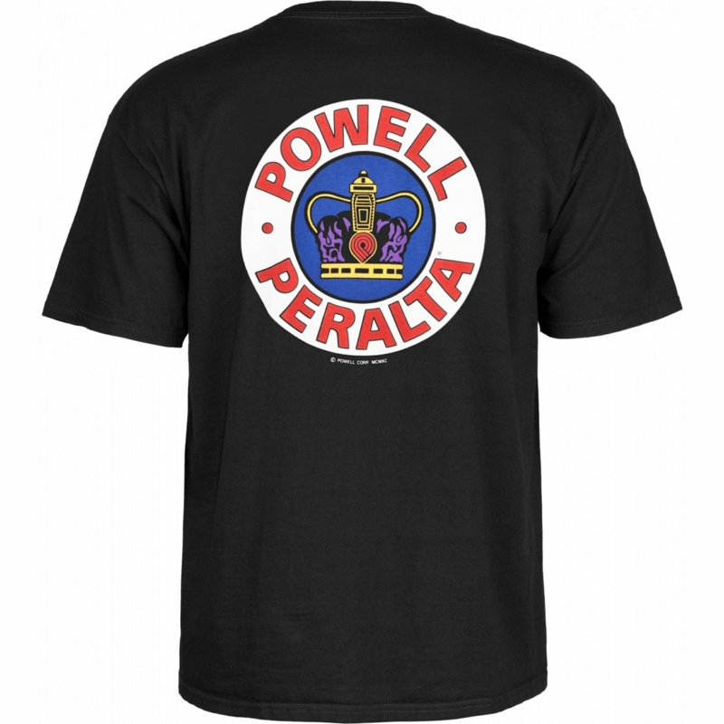 T-shirt Powell Peralta Supreme noir (black) 