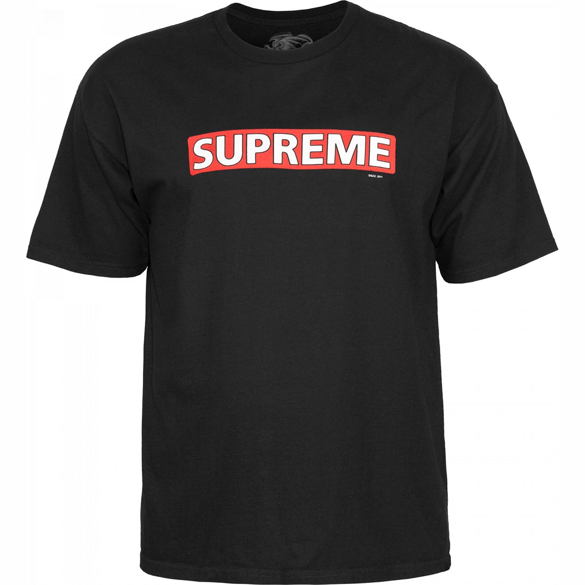 Powell Peralta Supreme black | T-shirt noir | Skate.fr