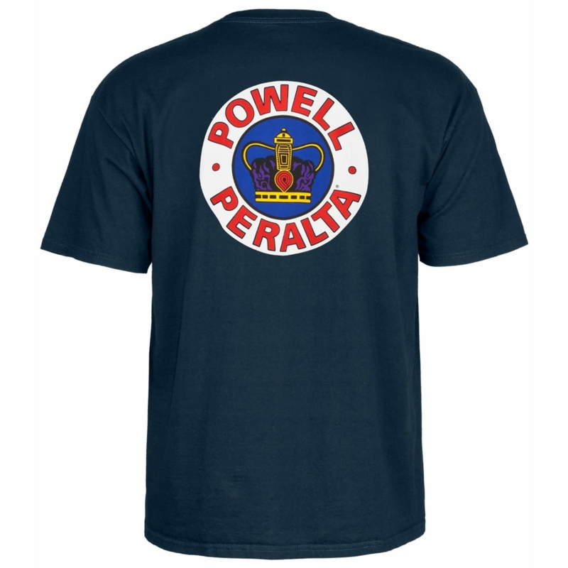 T-shirt Powell Peralta Supreme NAVY