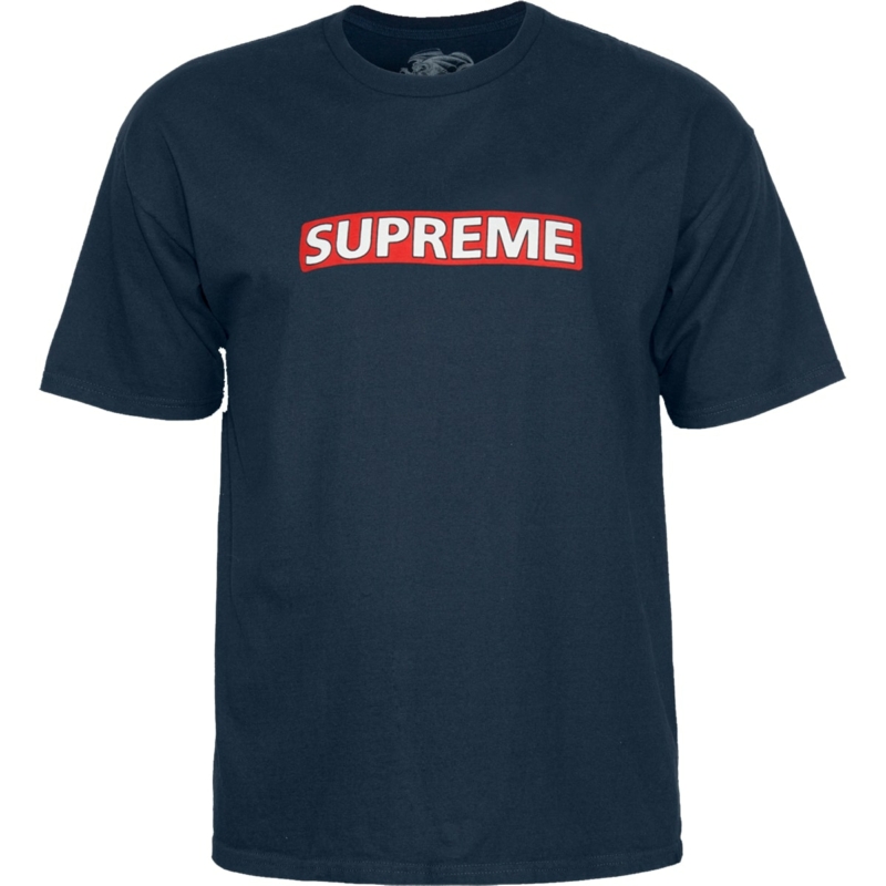 T-shirt Powell Peralta Supreme Navy