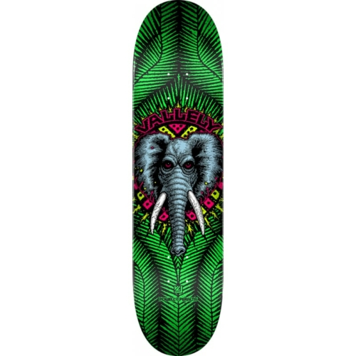 Planche de skateboard Powell Peralta Vallely Elephant Green deck 8.0″