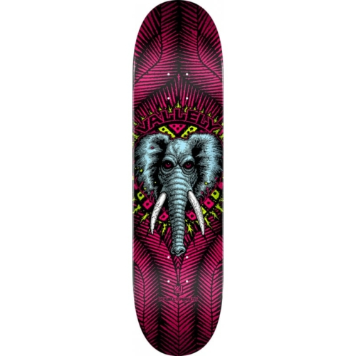 Planche de skateboard Powell Peralta Vallely Elephant Pink deck 8.25″