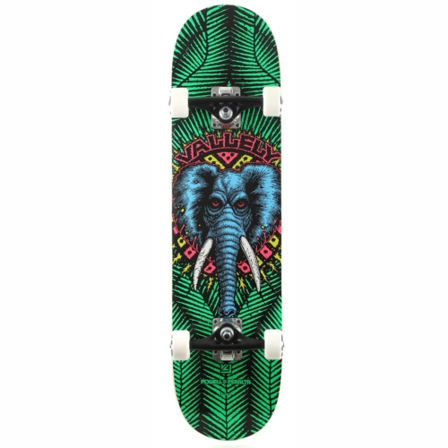 Skateboard Complet Powell Peralta Vallely Elephant Green 8.0″