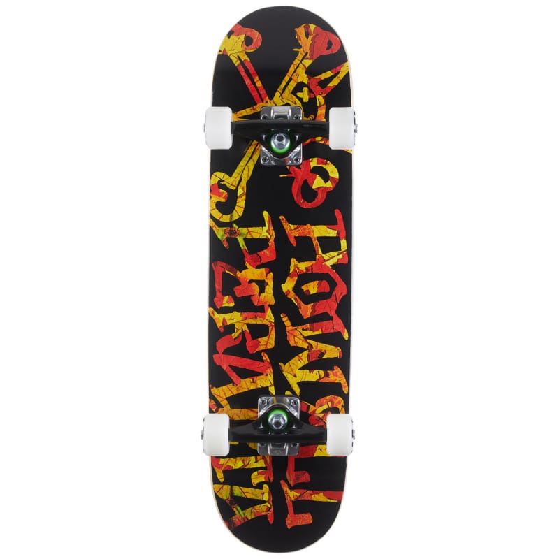 Skateboard Complet Powell Peralta Vato Rat Leaves Black 7.5